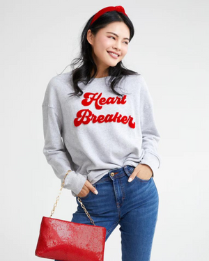 
                  
                    Load image into Gallery viewer, Heart Breaker Sweatshirt
                  
                