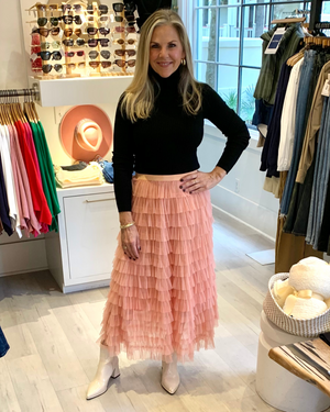 
                  
                    Load image into Gallery viewer, Sally Skirt in Pink
                  
                