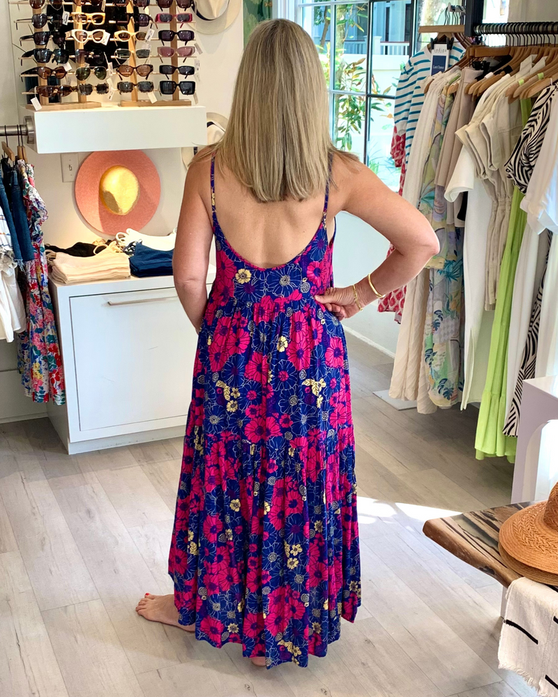 
                  
                    Load image into Gallery viewer, Tiered Maxi Dress in Ko Olina
                  
                