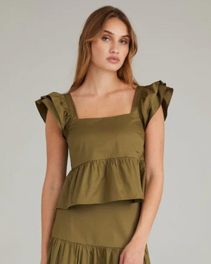 
                  
                    Load image into Gallery viewer, Ibiza Top in Olive
                  
                