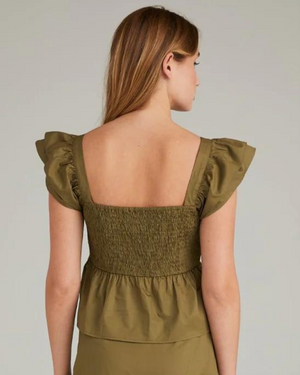 
                  
                    Load image into Gallery viewer, Ibiza Top in Olive
                  
                
