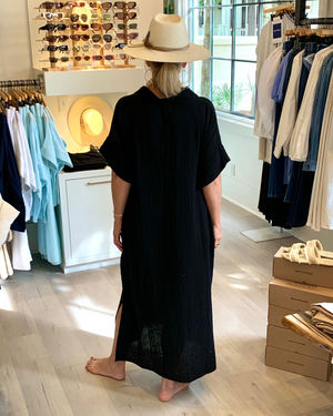 
                  
                    Load image into Gallery viewer, Tulum Dress in Black
                  
                
